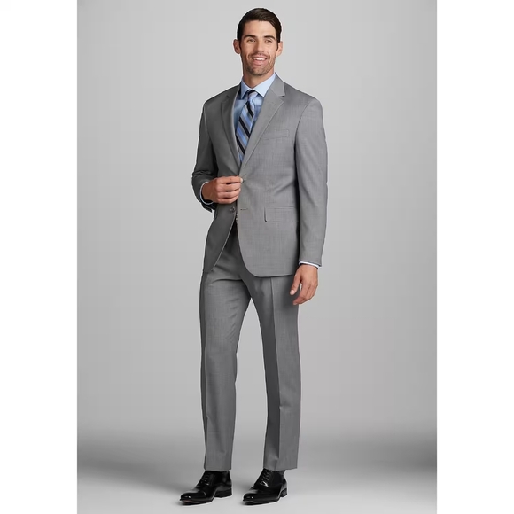 Jos. A. Bank Other - EUC Jos. A. Bank 1905 tailored 3 piece suit Dove Grey. Slacks, jacket, and vest